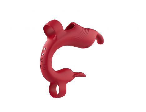 Masażer palcowy punktu G B Series Cute silikonowy USB - 5