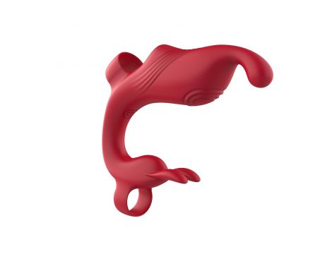 Masażer palcowy punktu G B Series Cute silikonowy USB - 11