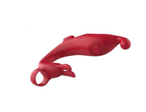 Masażer palcowy punktu G B Series Cute silikonowy USB - 7