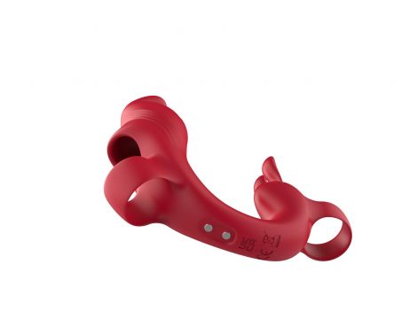 Masażer palcowy punktu G B Series Cute silikonowy USB - 6