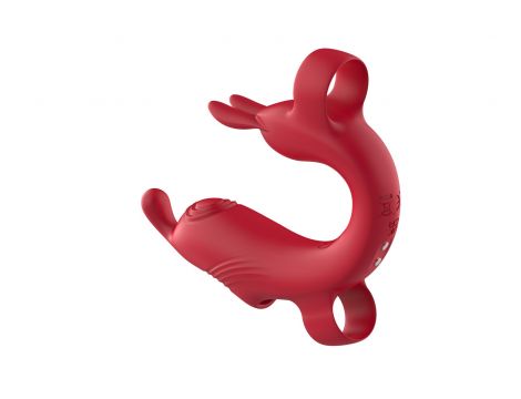 Masażer palcowy punktu G B Series Cute silikonowy USB - 13