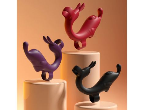Masażer palcowy punktu G B Series Cute silikonowy USB - 19