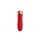 Wibrator szminkowy silikonowy czerwony B Series Cute USB 10 cm
