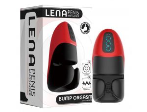Masażer penisa Lena 10 wibracji 10 ruchów B Series Cute