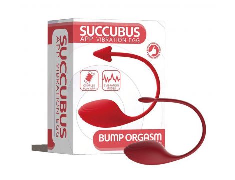 Jajko wibrujące Succubus z aplikacją B Series Cute