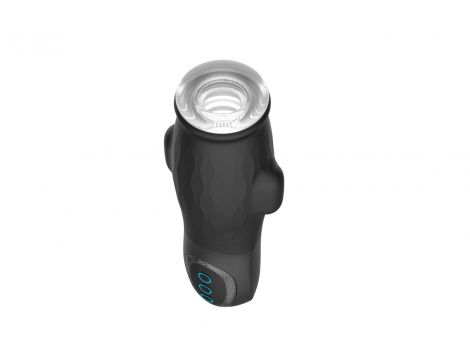 Masturbator ssący automatyczny 10 wibracji 5 ssania B Series Cute - 2