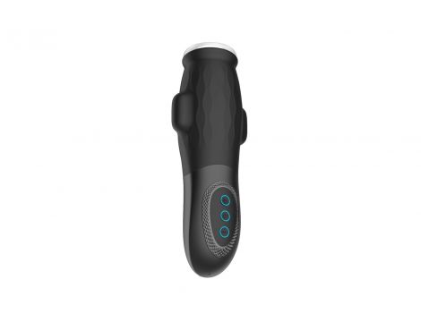 Masturbator ssący automatyczny 10 wibracji 5 ssania B Series Cute - 4