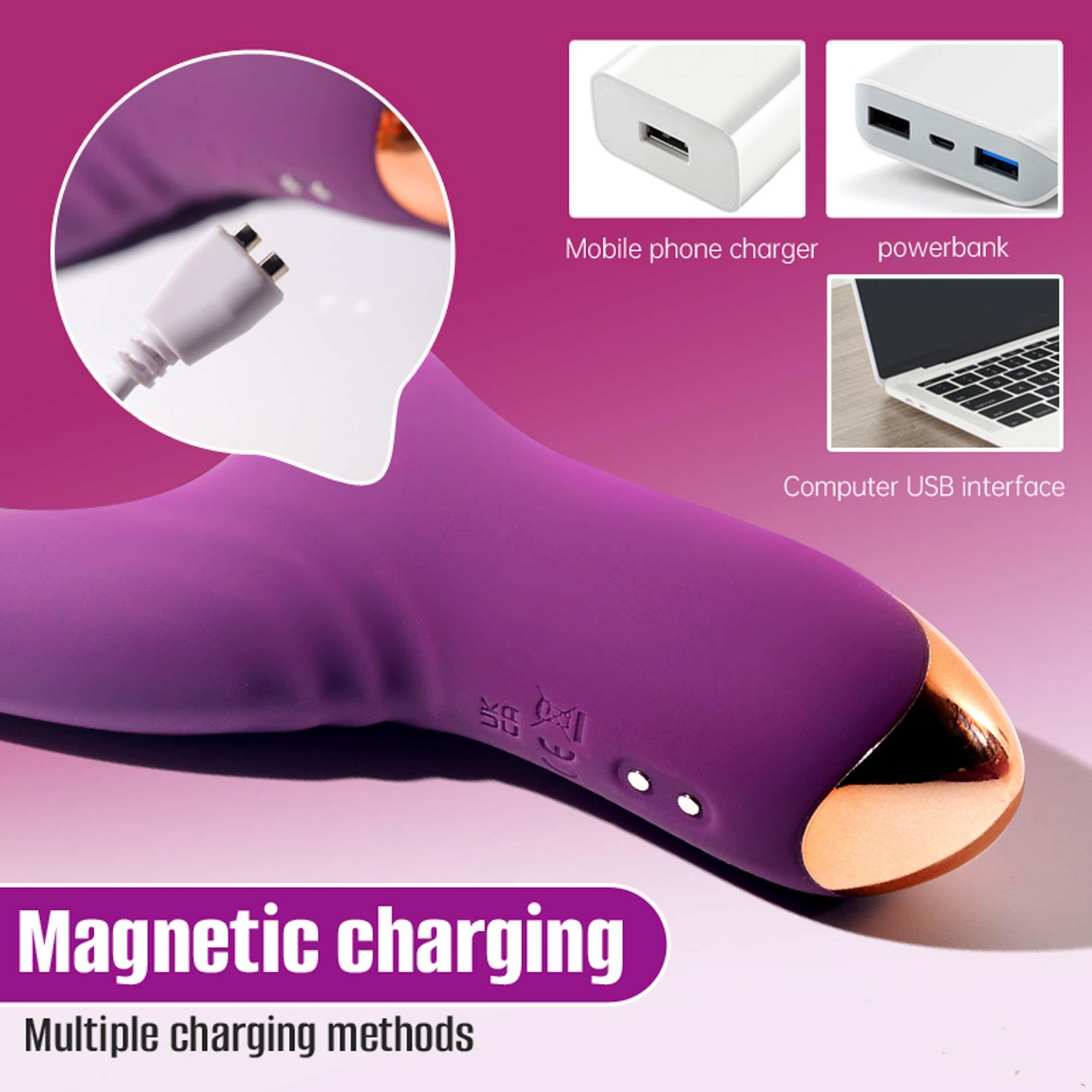Suking G Spot Vibrator Purple