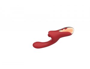 Suking G Spot Vibrator Red