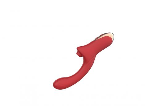 Suking G Spot Vibrator Red - 3