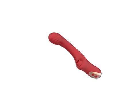 Suking G Spot Vibrator Red - 2