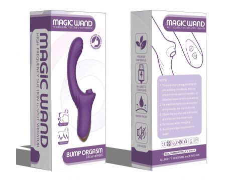 Suking G Spot Vibrator Red - 7
