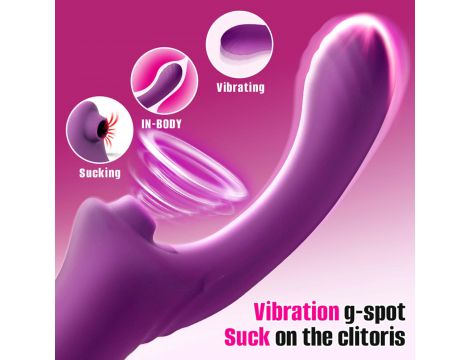 Suking G Spot Vibrator Red - 14