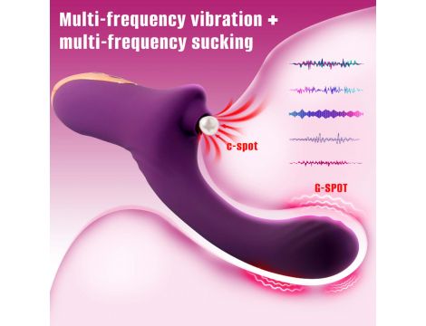 Suking G Spot Vibrator Red - 11