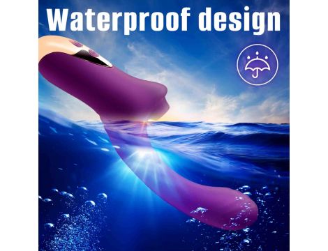 Suking G Spot Vibrator Red - 12