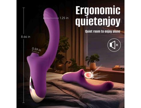 Suking G Spot Vibrator Red - 15