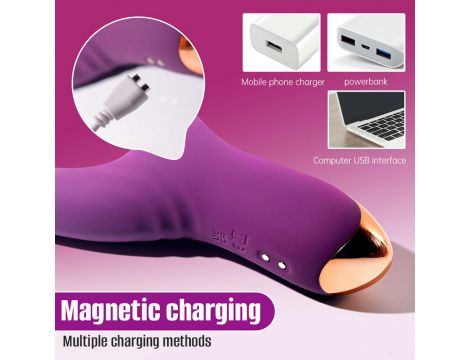 Suking G Spot Vibrator Red - 16