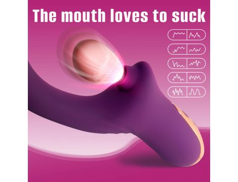 Suking G Spot Vibrator Red - 17