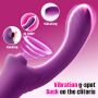 Suking G Spot Vibrator Red - 15