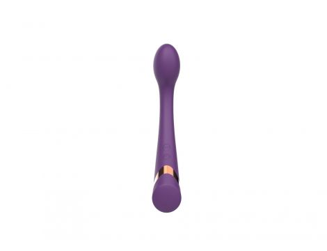 Wibrator punktu G z podwójną wibracją B-Series Cute silikonowy - 4