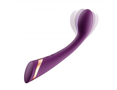 Wibrator punktu G z podwójną wibracją B-Series Cute silikonowy - 7