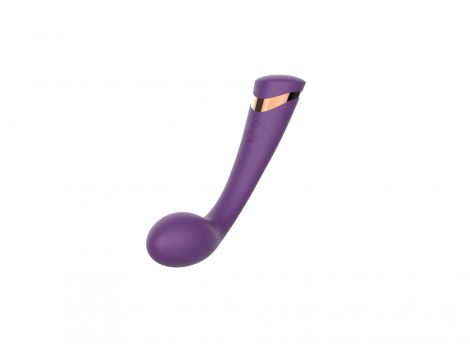 Wibrator punktu G z podwójną wibracją B-Series Cute silikonowy - 8