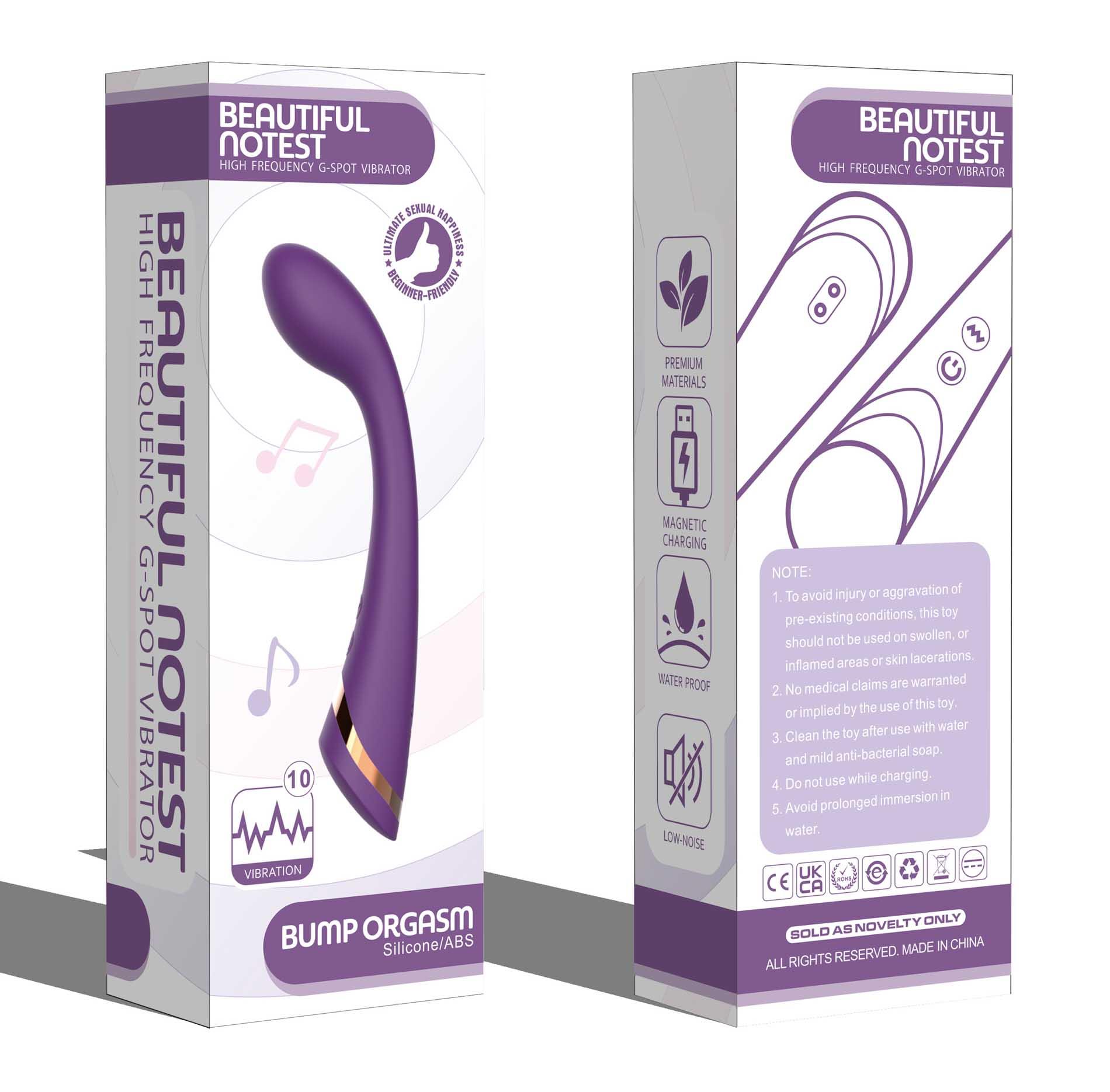 G Spot Vibrator Red