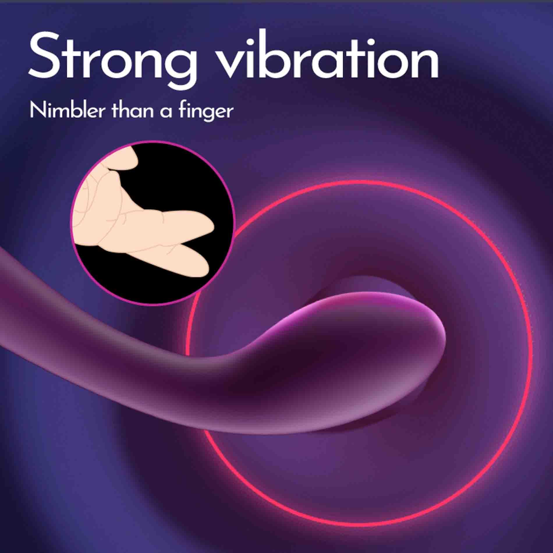 G Spot Vibrator Red