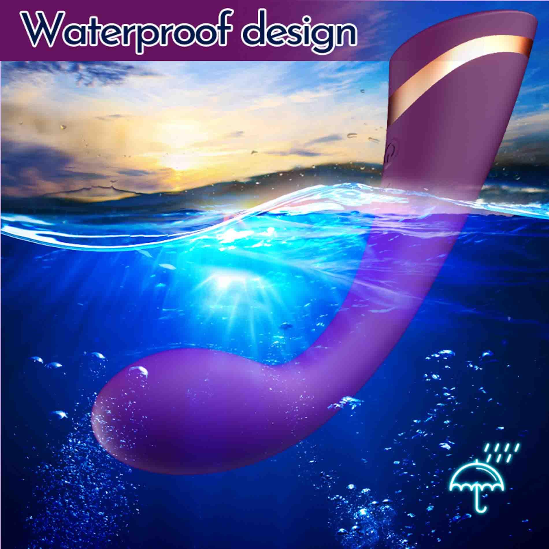 G Spot Vibrator Red