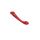 Wibrator punktu G B Series Cute czerwony silikonowy USB
