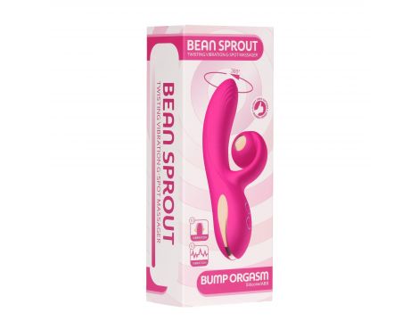 Wibrator króliczek B Series Cute fioletowy silikonowy wodoodporny - 3