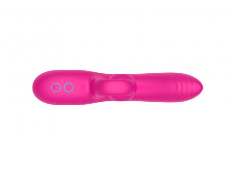 Wibrator króliczek B Series Cute fioletowy silikonowy wodoodporny - 5
