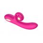 Wibrator króliczek B Series Cute fioletowy silikonowy wodoodporny - 3