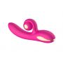 Wibrator króliczek B Series Cute fioletowy silikonowy wodoodporny - 5