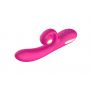 Wibrator króliczek B Series Cute fioletowy silikonowy wodoodporny - 8