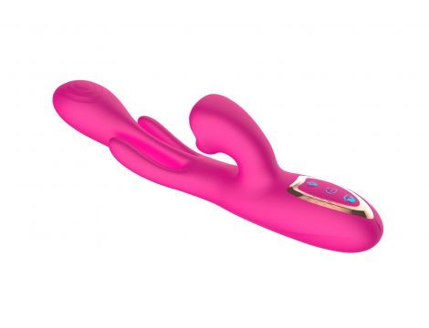 Stymulator łechtaczki Towos z symulacją języka silikonowy USB wodoodporny - 4