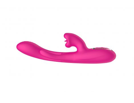 Stymulator łechtaczki Towos z symulacją języka silikonowy USB wodoodporny - 2