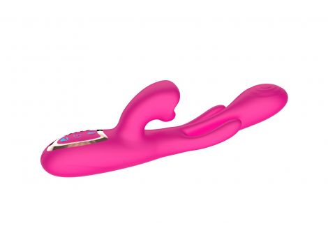 Stymulator łechtaczki Towos z symulacją języka silikonowy USB wodoodporny - 6