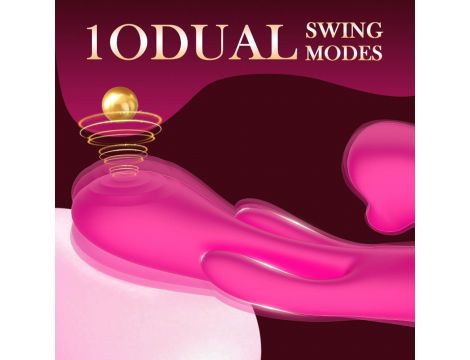 Stymulator łechtaczki Towos z symulacją języka silikonowy USB wodoodporny - 10