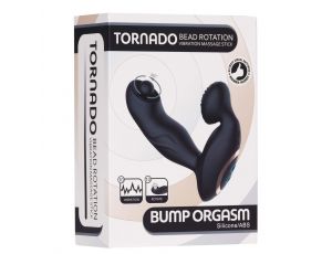 Masażer prostaty Tornado obrotowy silikonowy B Series Cute 14 cm