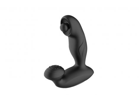 Masażer prostaty Tornado obrotowy silikonowy B Series Cute 14 cm - 6