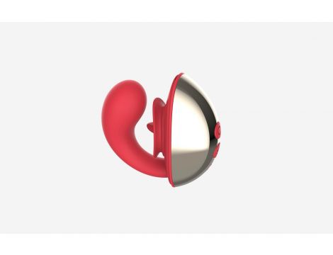 Pulse Kiss Dual Stimulation - 10