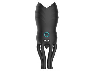 Stymulator wibracyjny ośmiornica silikonowy B Series Cute wodoodporny USB