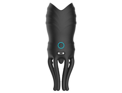 Stymulator wibracyjny ośmiornica silikonowy B Series Cute wodoodporny USB
