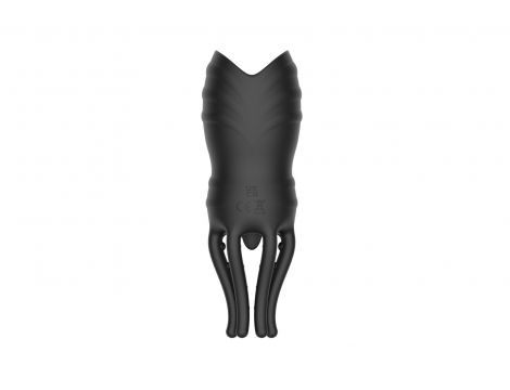 Stymulator wibracyjny ośmiornica silikonowy B Series Cute wodoodporny USB - 4