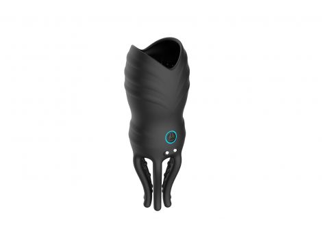 Stymulator wibracyjny ośmiornica silikonowy B Series Cute wodoodporny USB - 2