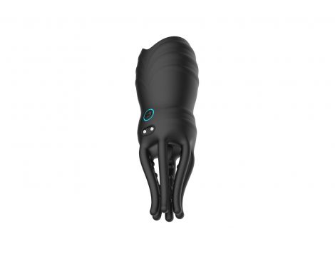 Stymulator wibracyjny ośmiornica silikonowy B Series Cute wodoodporny USB - 6