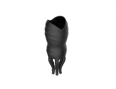 Stymulator wibracyjny ośmiornica silikonowy B Series Cute wodoodporny USB - 15