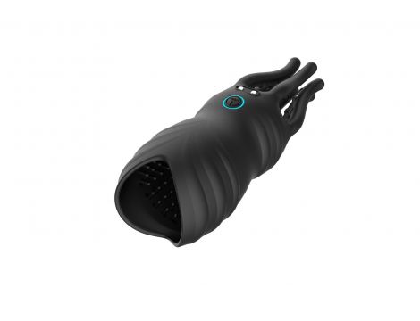 Stymulator wibracyjny ośmiornica silikonowy B Series Cute wodoodporny USB - 5