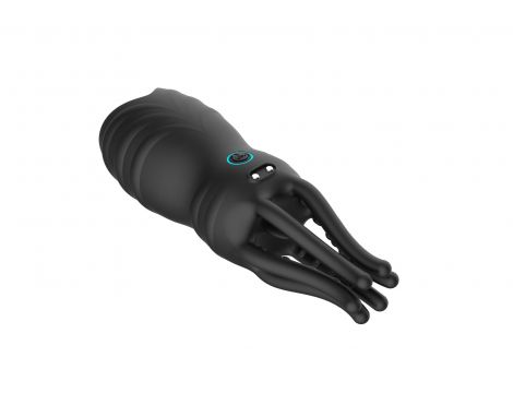 Stymulator wibracyjny ośmiornica silikonowy B Series Cute wodoodporny USB - 8